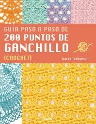 200 puntos de ganchillo crochet