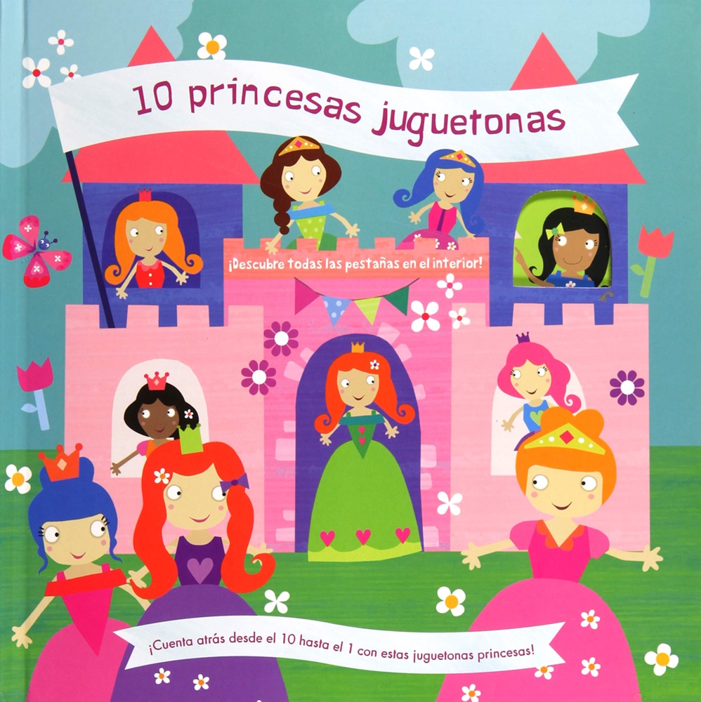 10 princesas juguetonas