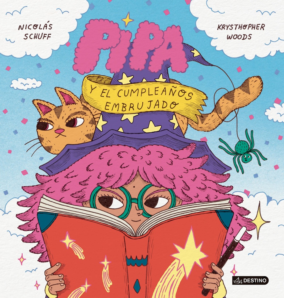 Pippa y el cumpleaños embrujado