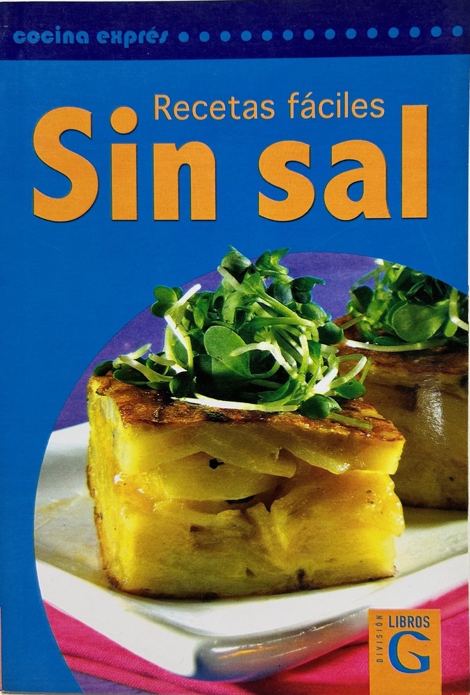 Recetas faciles sin sal