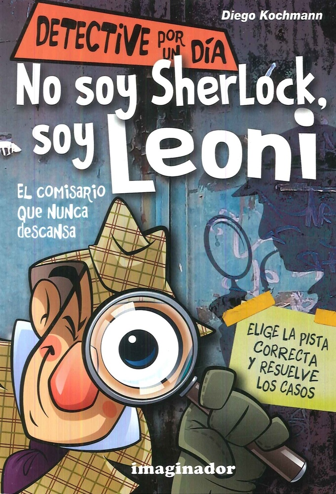 No soy Sherlock, soy Leoni