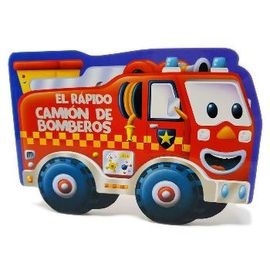 Rapido Camion De Bomberos El