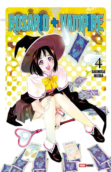 Rosario + Vampire 04
