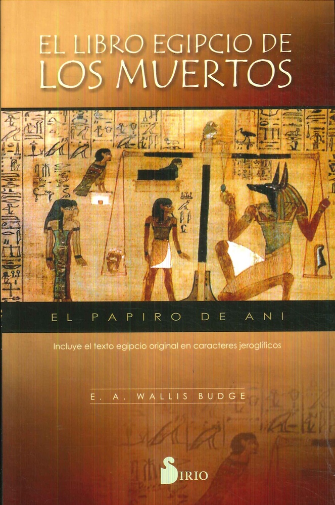 El Libro egipcio de los muertos