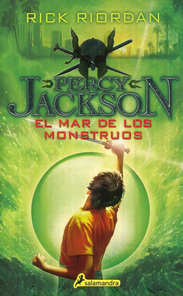 Percy jackson y el mar de los monstruos