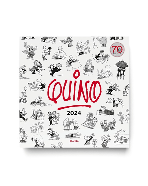 Quino 2024 calendario de pared